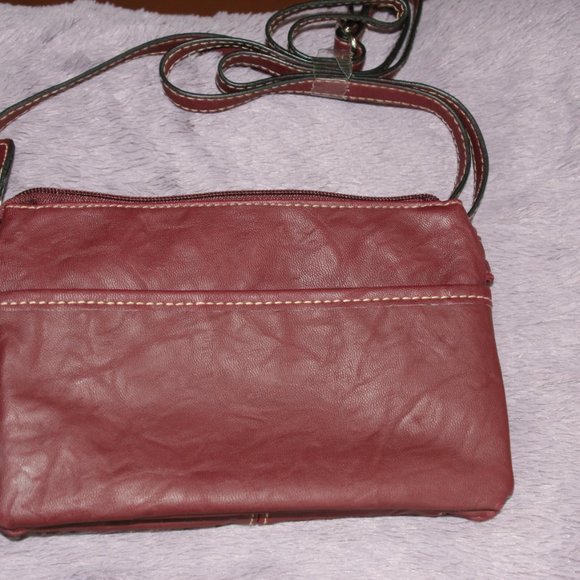 NWT Rosetti Burgundy Purse - Picture 3 of 10